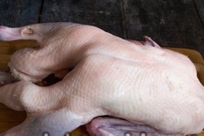 paruoškite paukštį