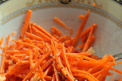 Korean carrots