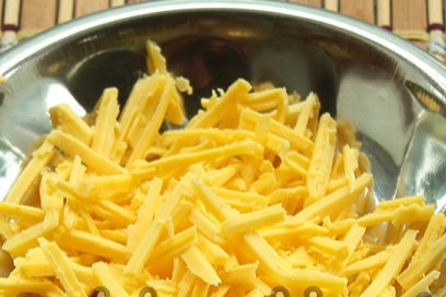grated hard cheese