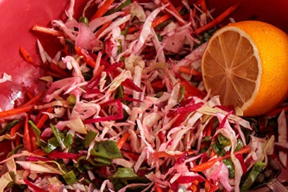 afegir suc de llimona