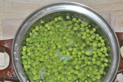hrášok varíme v marináde