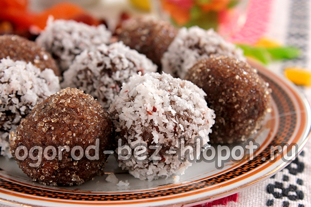 постни сушени сладки с ядки