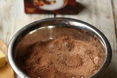 น้ำตาลและโกโก้