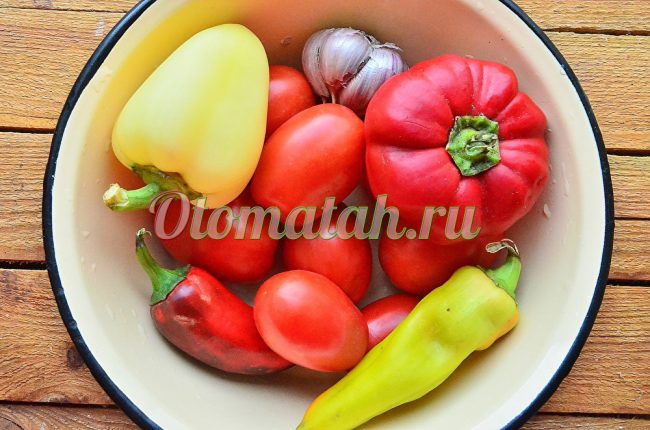 adjika продукти