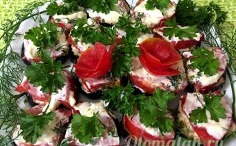 Сандвичи с патладжан