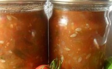 Cucumbers in Tomatoes