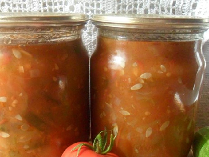 Cucumbers in Tomatoes