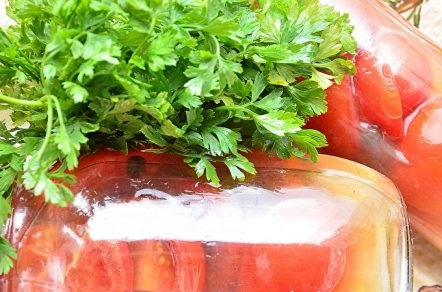 Zoete tomatenhelften