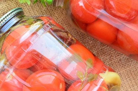 вкусни домати за зимата