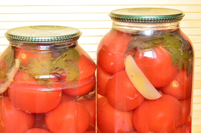 Пипер домати