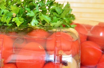 мариновани домати