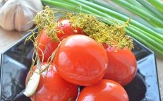 Солени домати