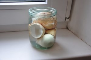 инфузия от черупката