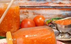 Аджика от тиквички