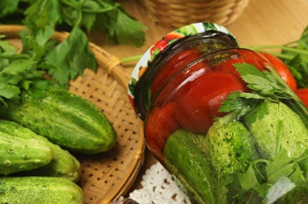 vegetable platter for winter