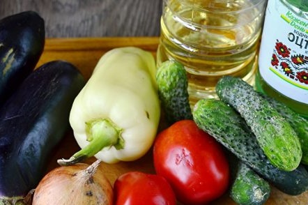 продукти от салати