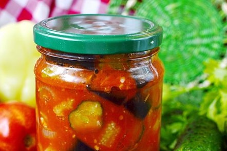 вкусна салата за зимата