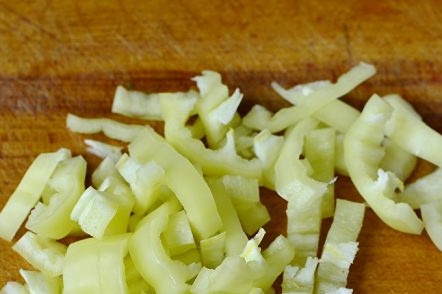 нарязан пипер