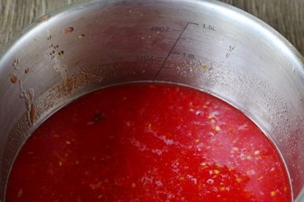 доматен сок