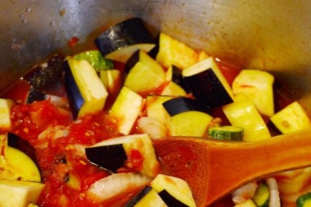 комбинирайте всички зеленчуци