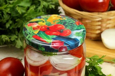 Sliced ​​Tomatoes