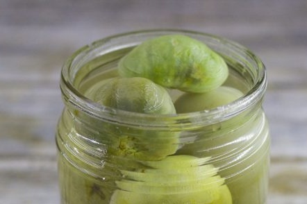 Напълнете със саламура