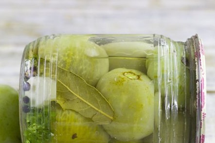 Зелени домати