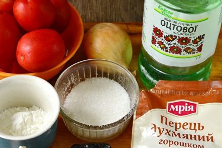 продукти от кетчуп