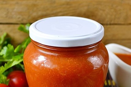доматен кетчуп за зимата