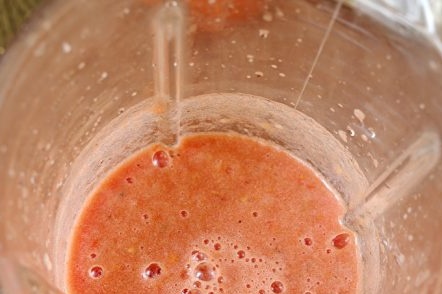 пюре от лук и домат