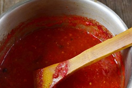 приготвяне на кетчуп