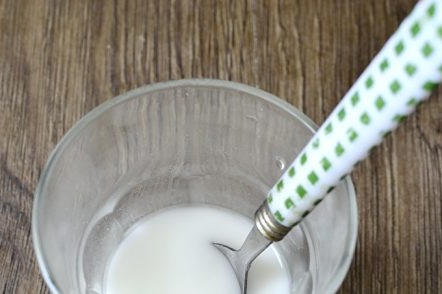 разреждане на нишестето