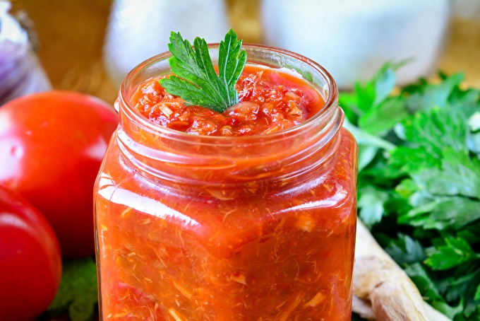 Лека закуска от хрян