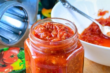 Напълнете буркана