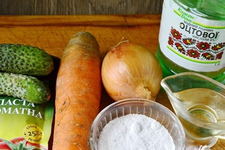 съставки за краставица