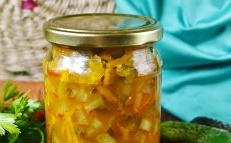 komkommerkuit voor de winter