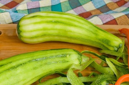 Белени тиквички