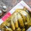 Pickled cucumbers