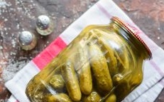 Ingemaakte Komkommers