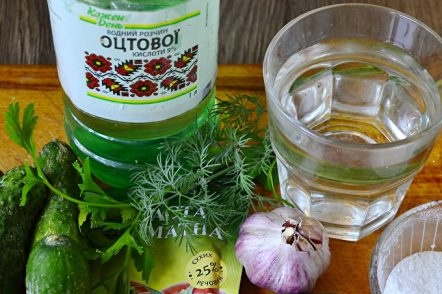 marineren van producten