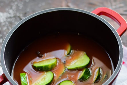 Поставете краставици