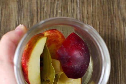 Groenten in een blikje