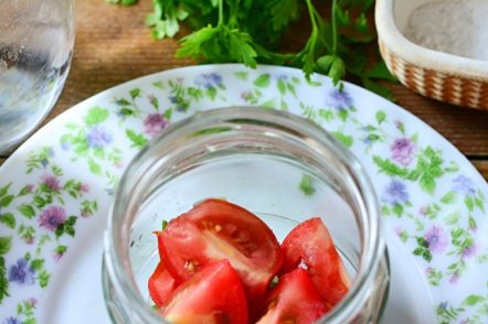 Разстилайте резени