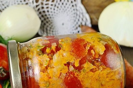 Tomàquets en coreà per a l'hivern