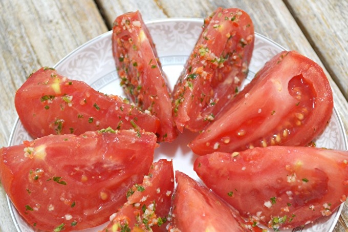 Tomàquets en coreà