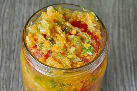 tomàquets amb salsa