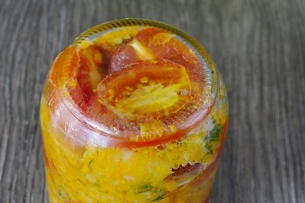 embolicar els tomàquets