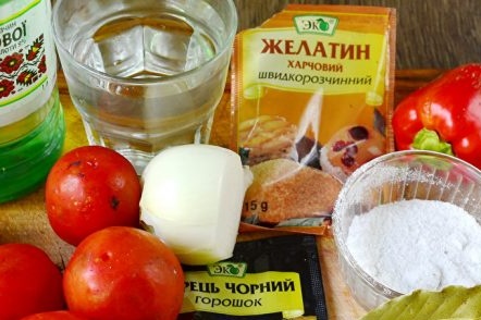 съставки за консервиране