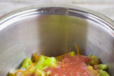 Смесете продукти