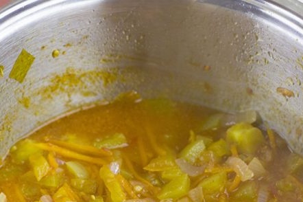 Готвене на зеленчуци